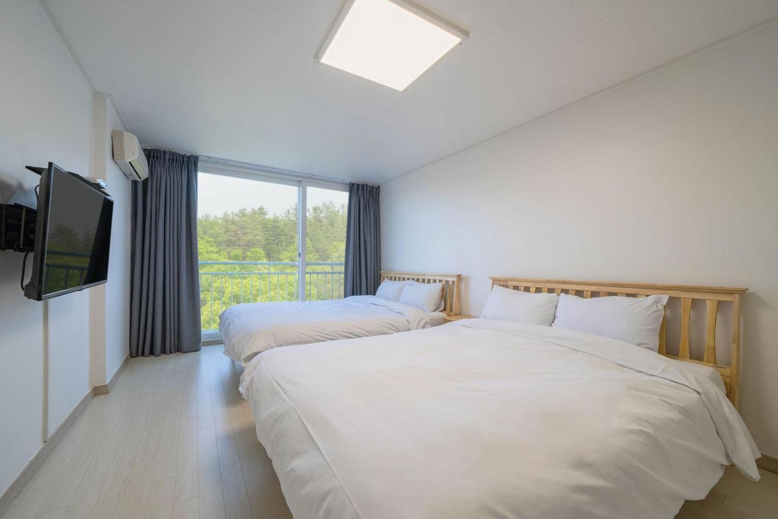Zio Pinetree Hotell Yangyang Eksteriør bilde