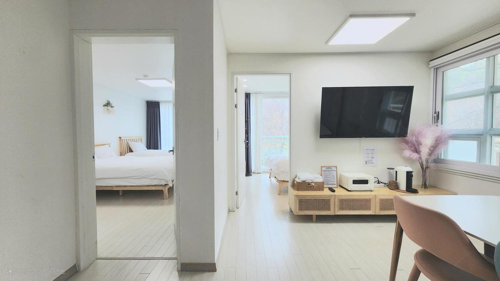Zio Pinetree Hotell Yangyang Eksteriør bilde